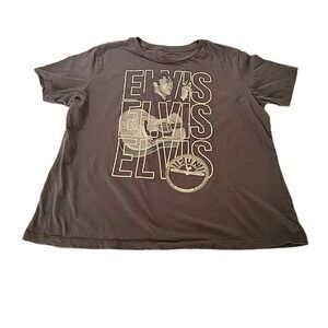 Sun Records Elvis‎ Presley T-Shirt Size X-Large YOUTH